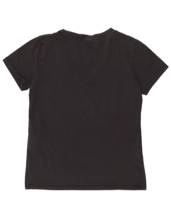 Camiseta feminina Levi's Top UK 2 2XS algodão preto