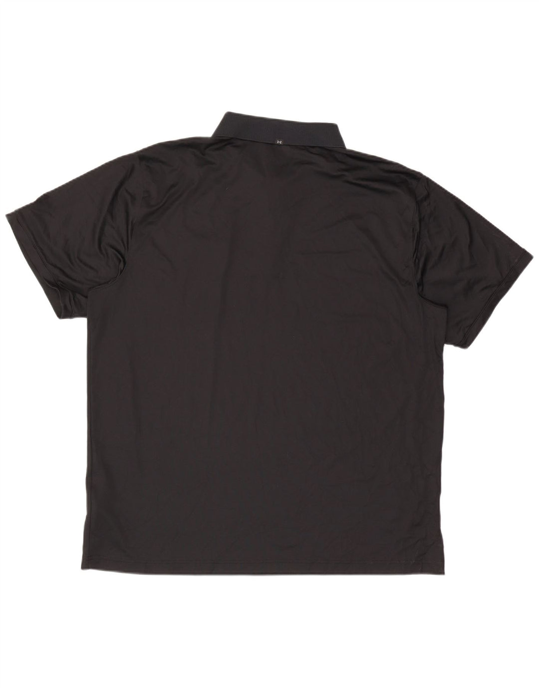 Camisa polo masculina Under Armour 3XL poliéster preto