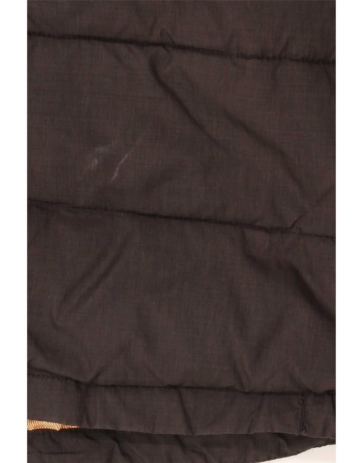 Casaco feminino acolchoado com capuz O'Neill UK 10 pequeno preto poliamida