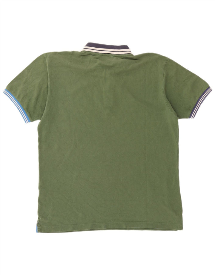 Camisa polo masculina North Sails XL verde algodão