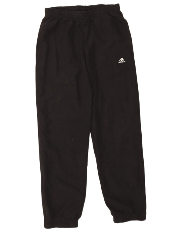 Adidas Mens Treino Calças Joggers Pequeno Poliéster Preto
