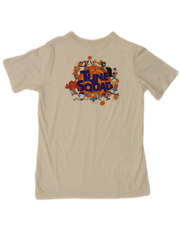 Camiseta Nike Boys Looney Tunes Graphic Top 13-14 Anos XL Off White