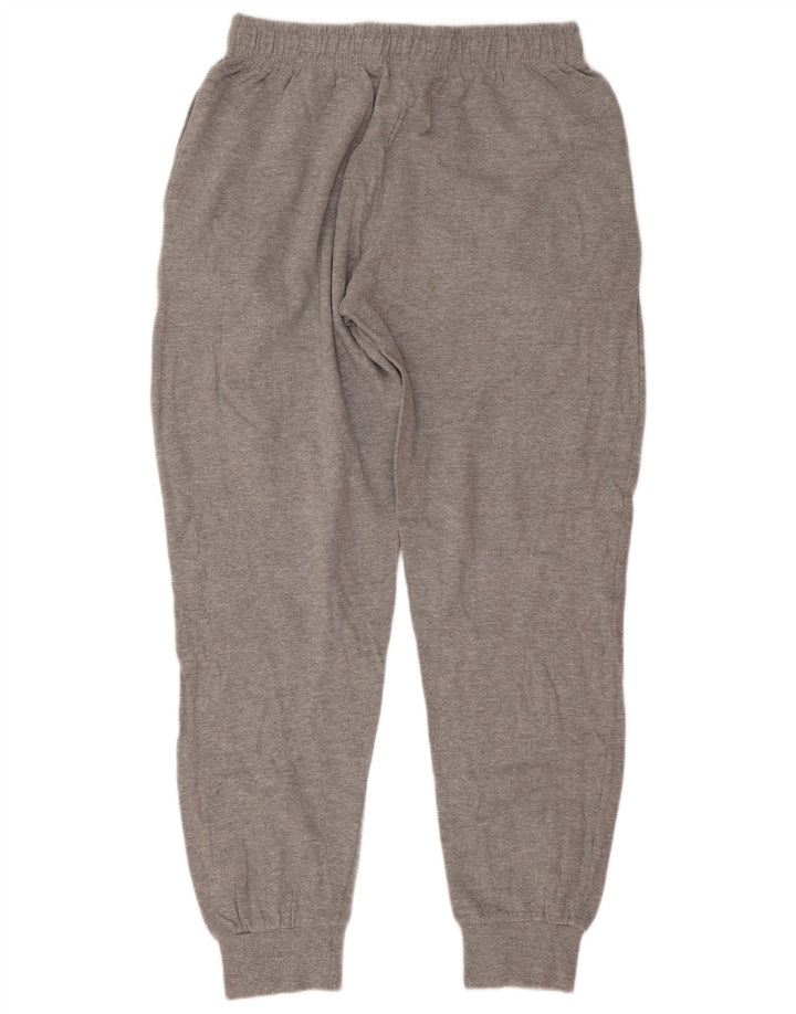 Calça de treino masculina Lotto Joggers cinza grande