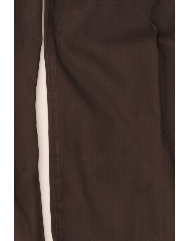 Marlboro Classics Masculino Calça Casual Reta W38 L30 Marrom