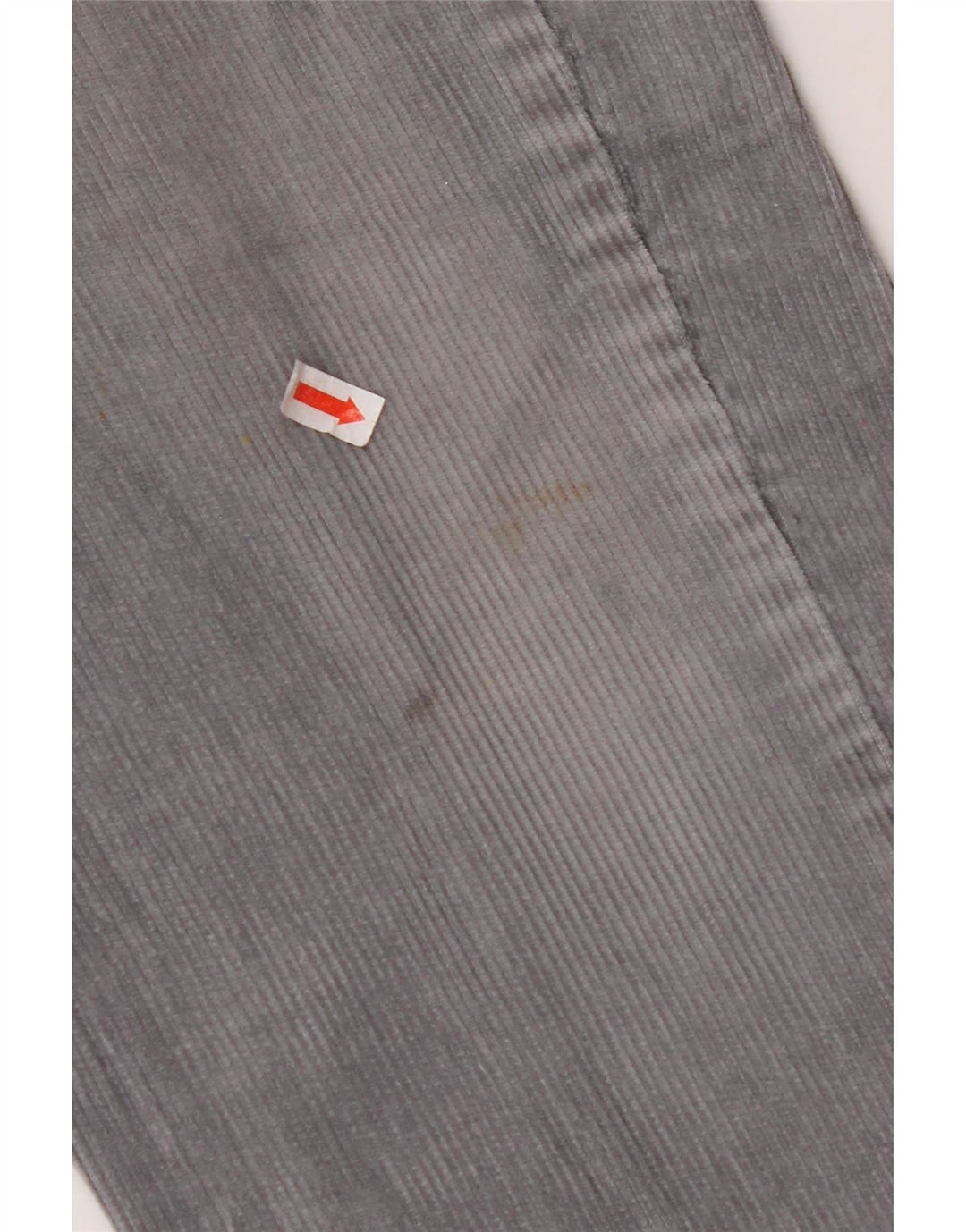 Calça masculina de veludo cotelê RIFLE W28 L28 azul algodão