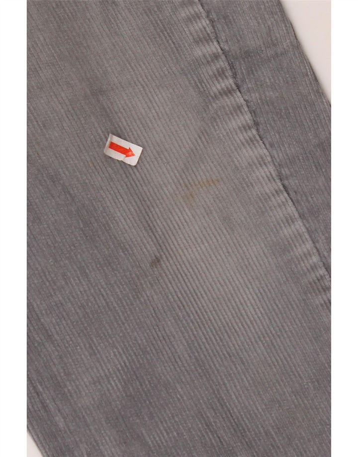 Calça masculina de veludo cotelê RIFLE W28 L28 azul algodão