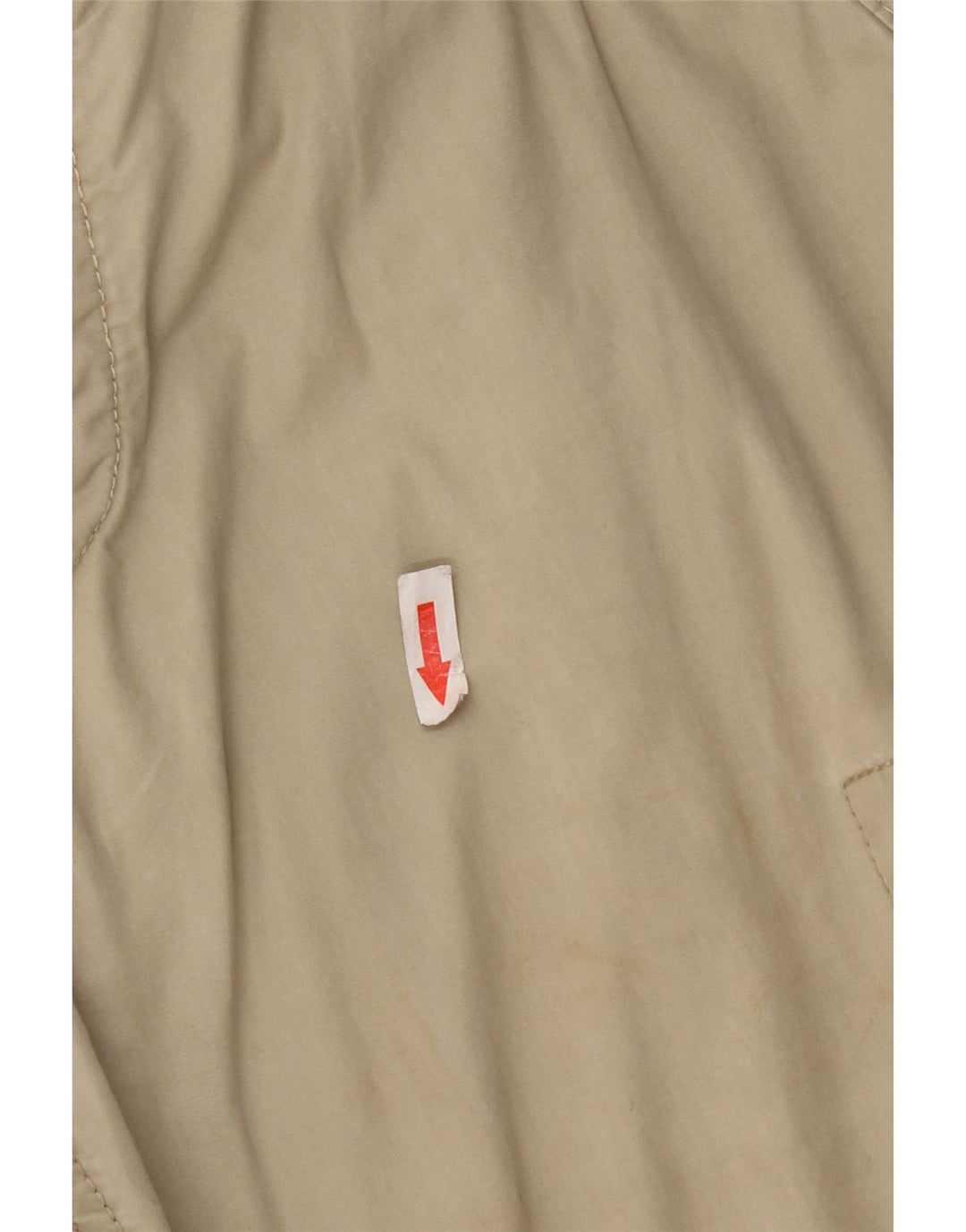 Shorts cargo masculino Marlboro Classics W34 grande algodão cáqui