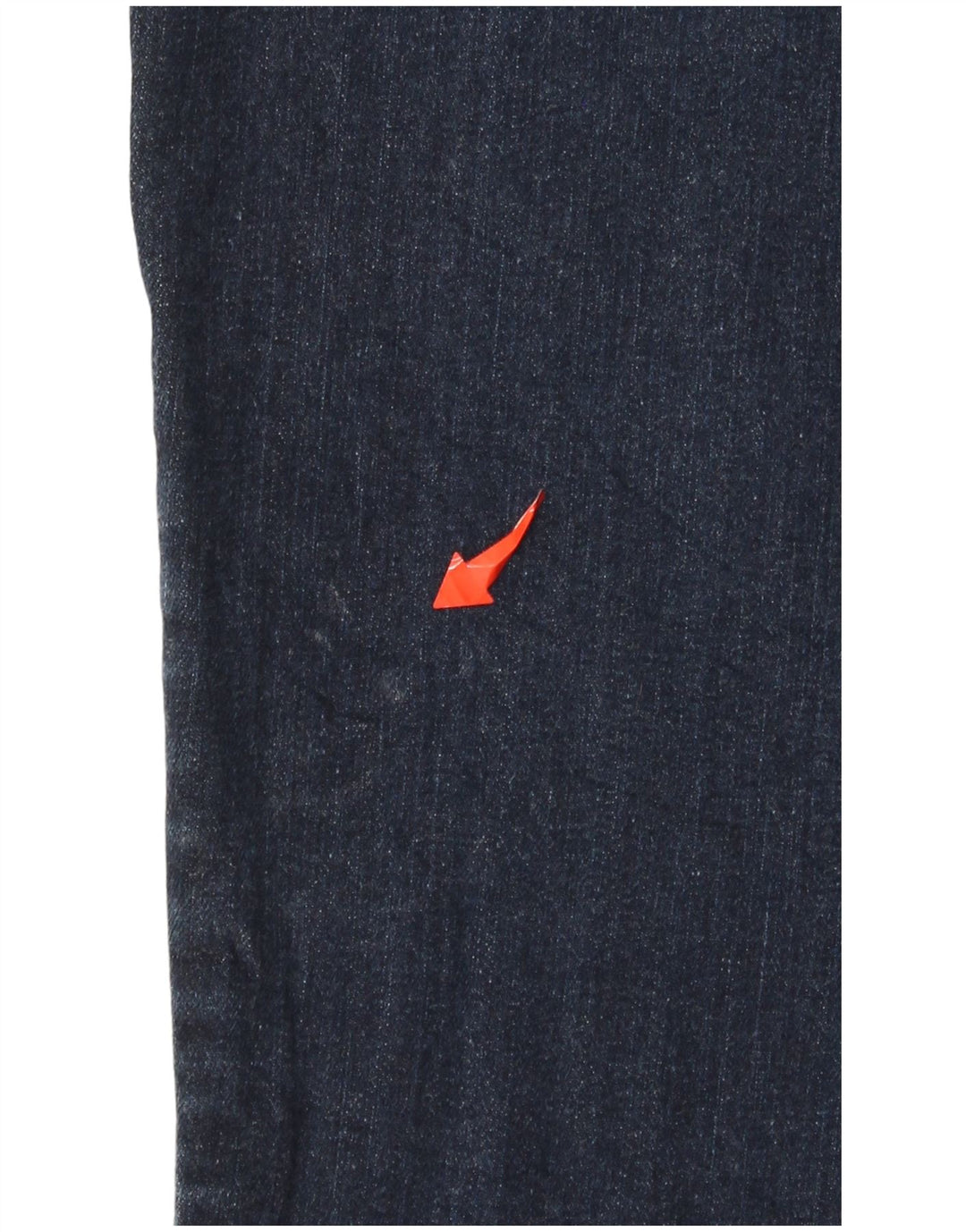 Levi's feminino 525 jeans retos US 8 médio W29 L32 algodão azul marinho
