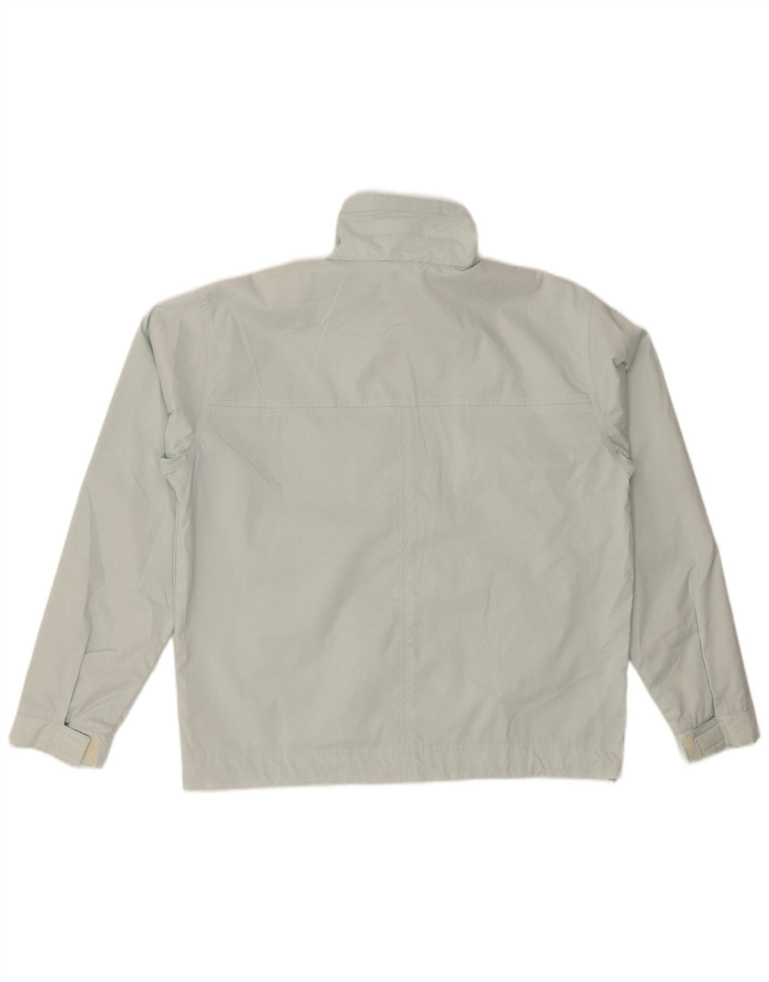 ADIDAS Womens Tracksuit Top Jacket UK 14 Grande Turquesa Poliéster