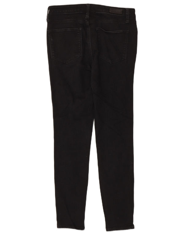 Calça jeans skinny feminina Dkny W27 L27 algodão preto