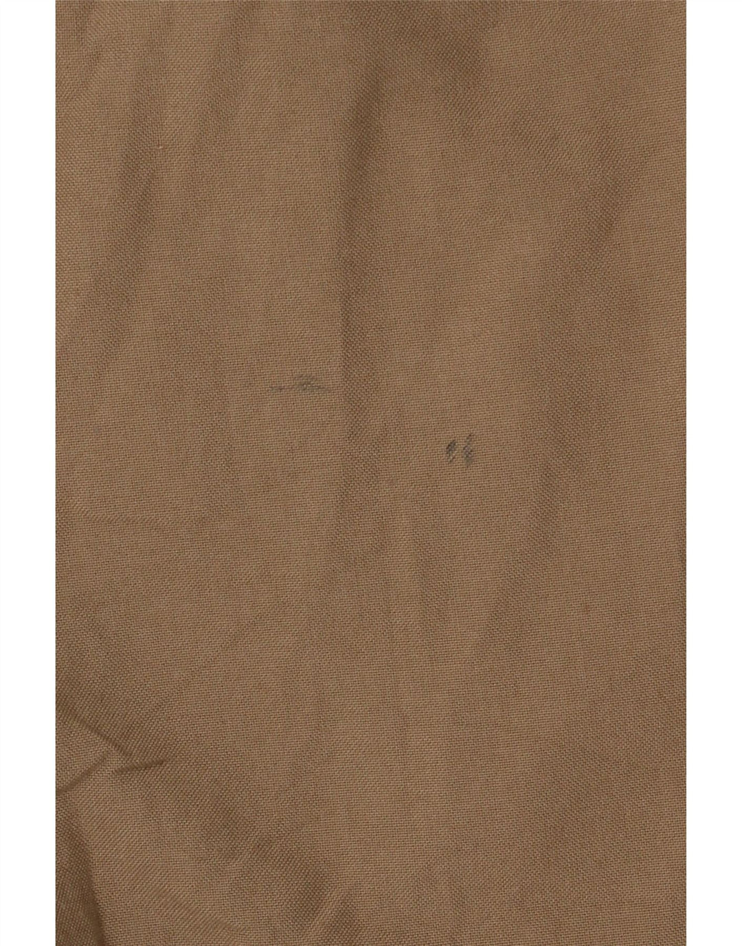 HURLEY Mens Chino Shorts W32 Poliéster Bege Médio