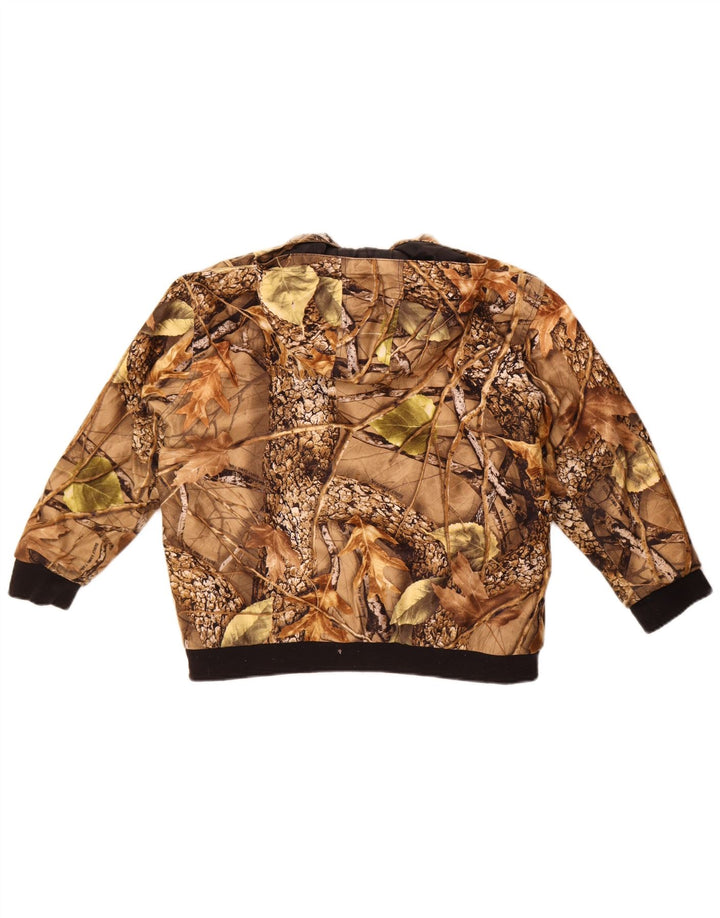 Jaqueta bomber WFS Element Gear Boys 11-12 anos MedIum Khaki camuflagem