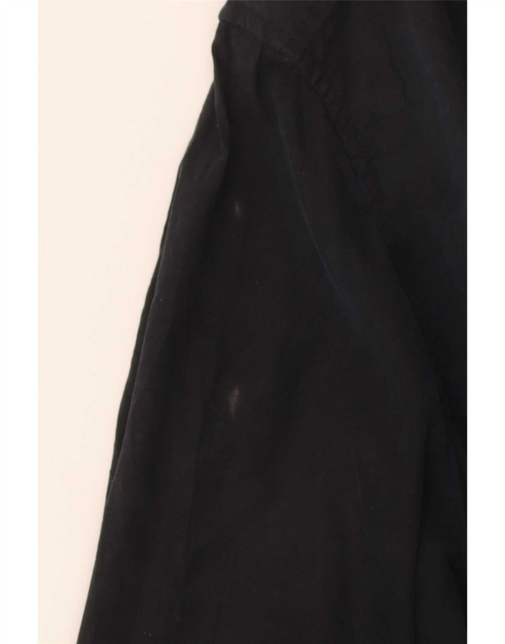 Jaqueta de chuva masculina Henry Cottons IT 50 grande algodão azul marinho
