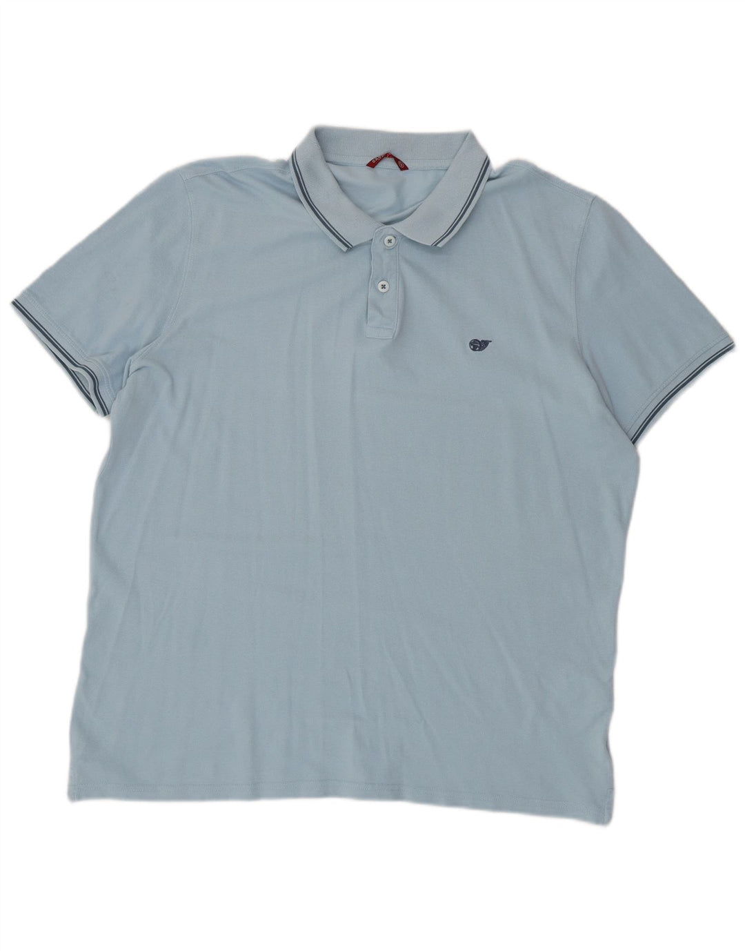 Camisa polo masculina CARRERA 2XL algodão azul