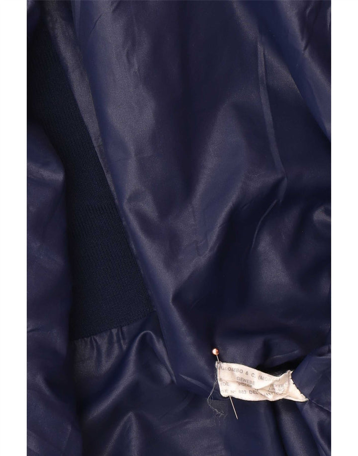Jaqueta utilitária masculina Colmar UK 38 poliamida azul médio