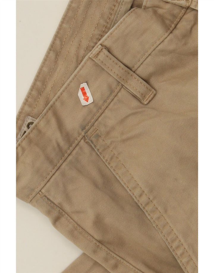 Calça chino reta masculina TIMBERLAND W32 L32 bege