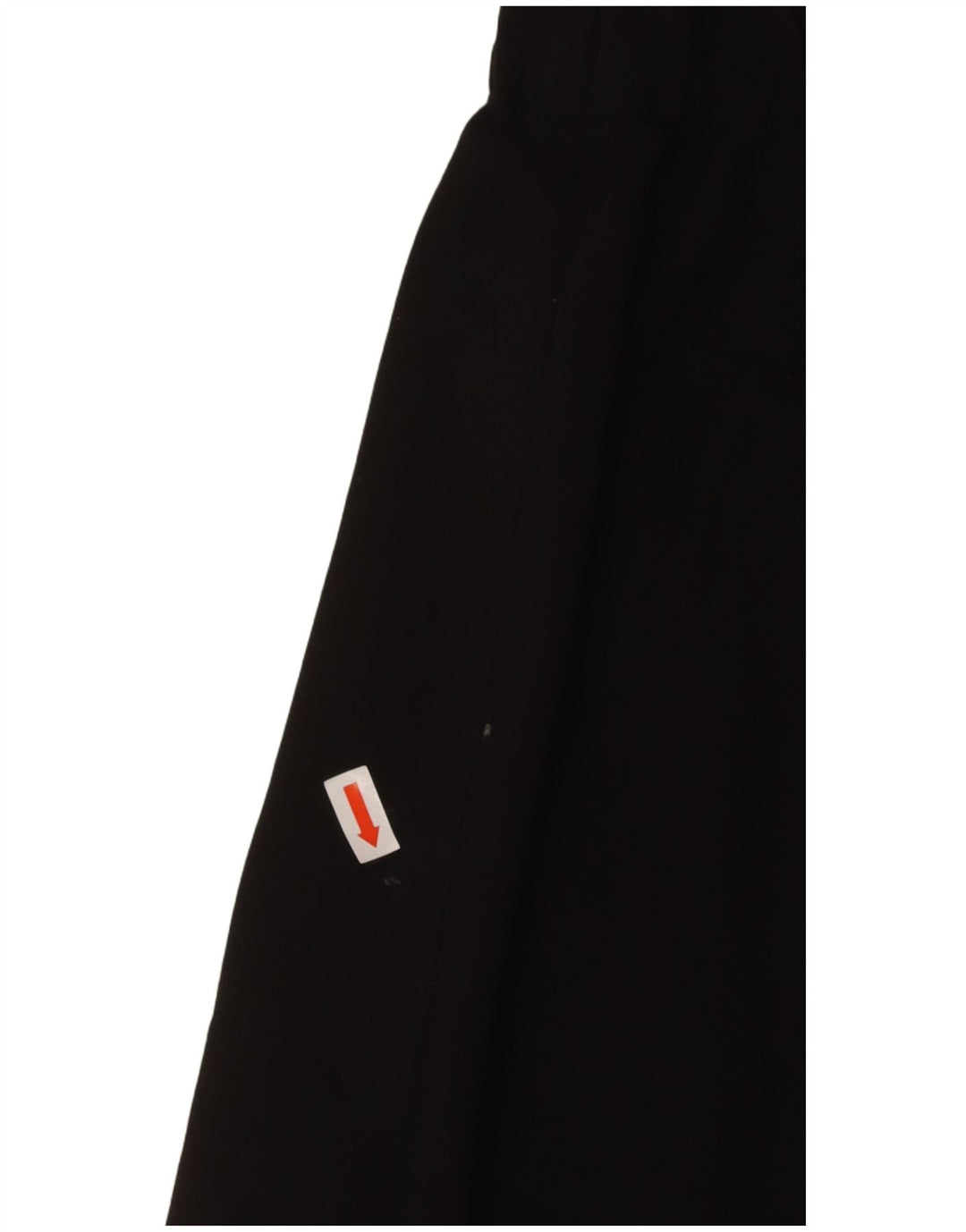 Minissaia feminina ZARA média W28 viscose preta