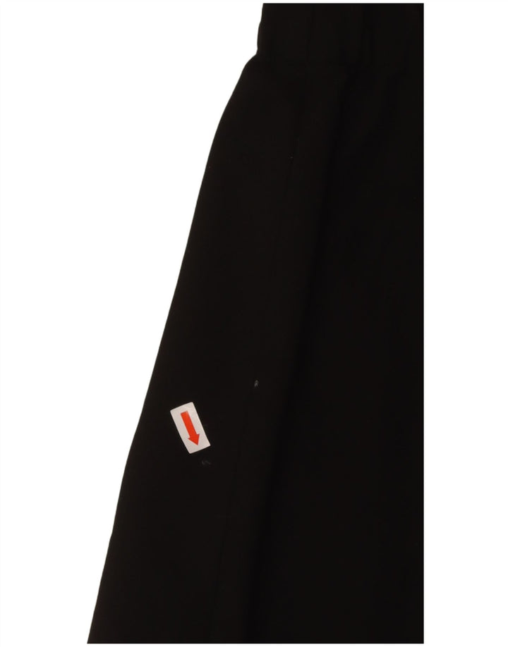 Minissaia feminina ZARA média W28 viscose preta