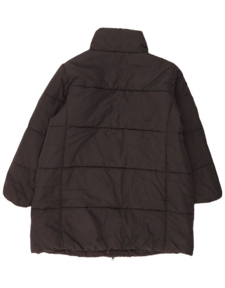 Jaqueta acolchoada feminina Marks & Spencer UK 20 2XL poliéster preto