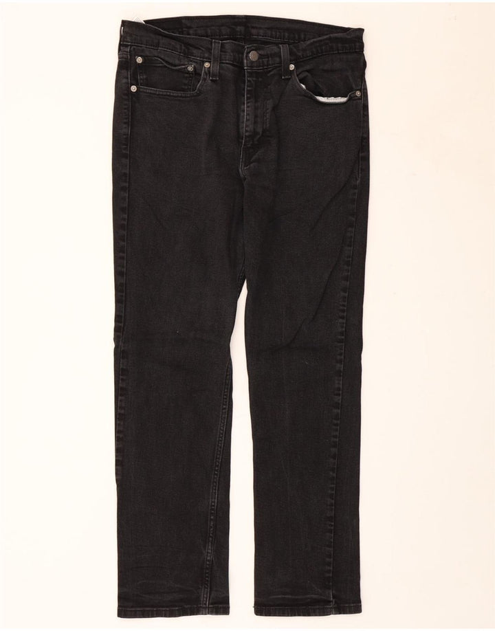 LEVI'S Mens 511 Slim Jeans W34 L30 Grey Cotton