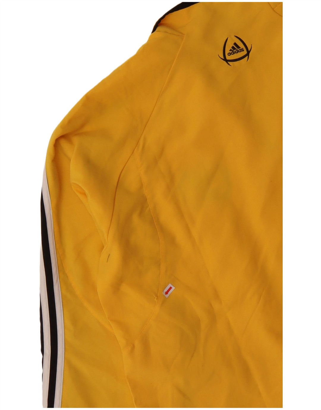 ADIDAS Mens Tracksuit Top Jacket UK 42 /44 Grande Amarelo Colourblock