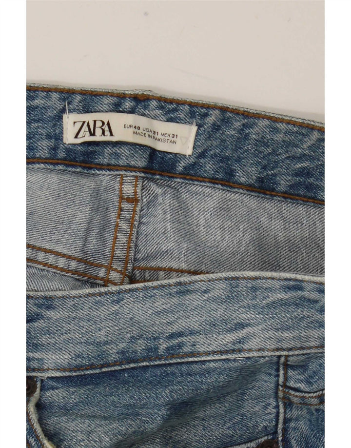 Zara Mens Slim Jeans EU 40 Médio W31 L30 Azul