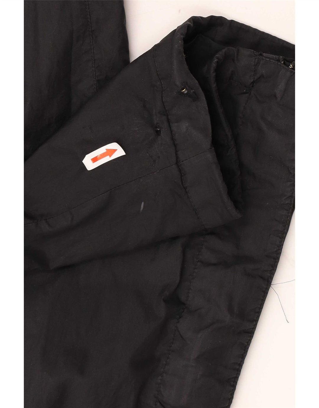 Calça de treino masculina Nike médio preto nylon