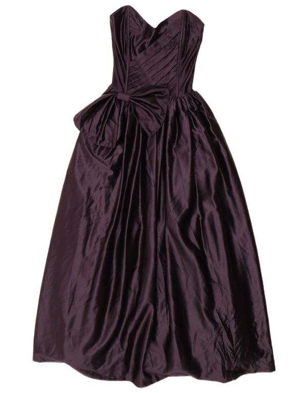C&A Vestido feminino sem alças princesa EU 34 XS roxo triacetato