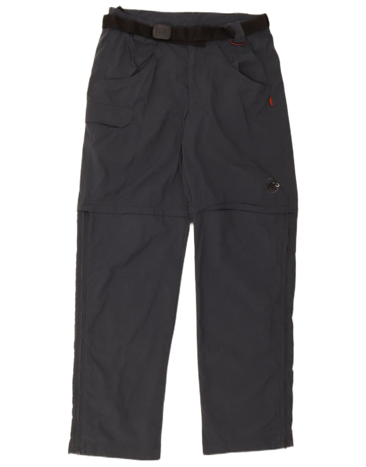 Calça cargo reta masculina Mammut IT 48 médio W34 L34 azul marinho
