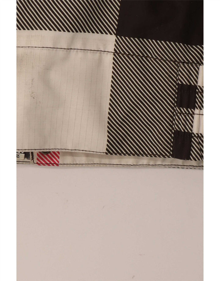 Jaqueta de esqui feminina O'Neill UK 18 XL poliéster xadrez multicolorido