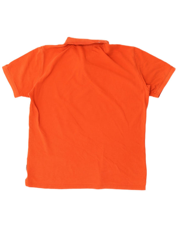 Camisa polo masculina Napapijri 2XL laranja