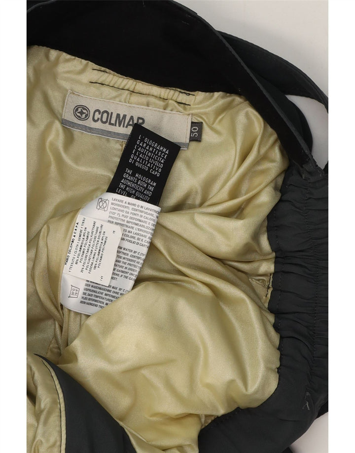Calça de esqui masculina Colmar IT 50 poliamida cinza médio