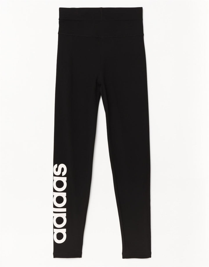 Leggings Adidas Femininas Graphic Médias Pretas Esportes