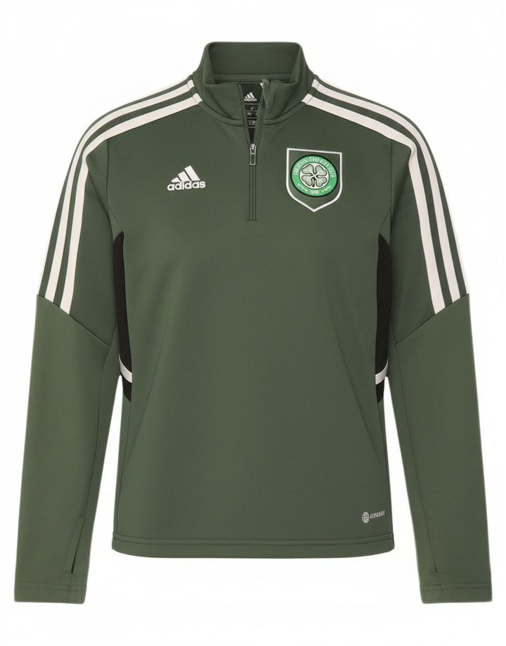 Adidas Meninos Graphic Pullover Treino Top 9-10 Anos Cáqui