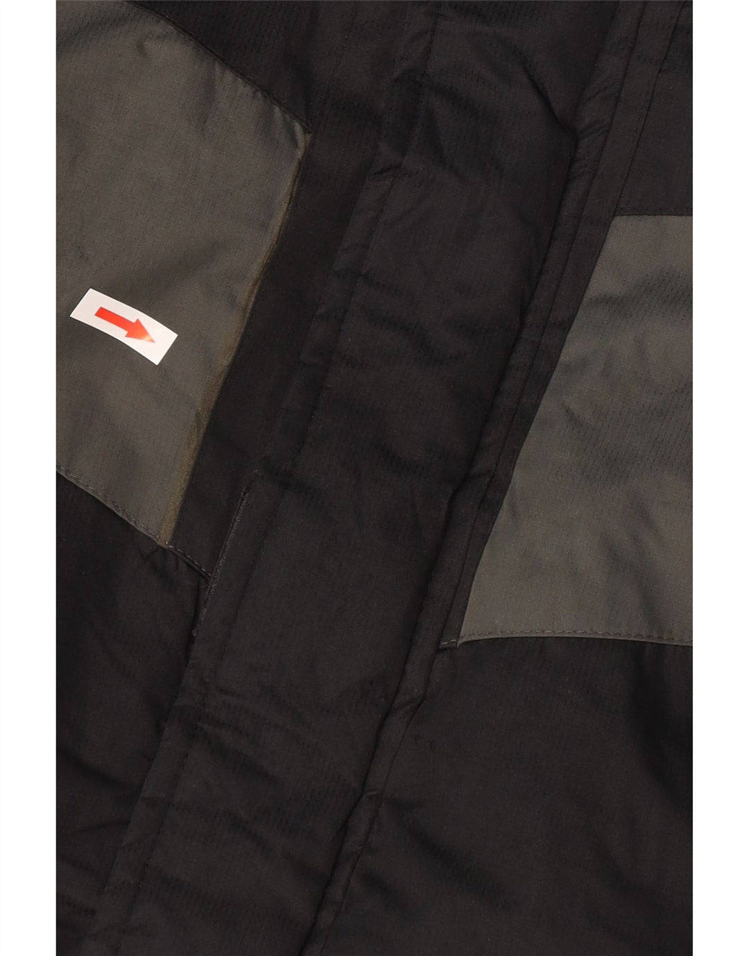 Jaqueta corta-vento masculina Mountain Warehouse Reino Unido 34 XS preto colorblock