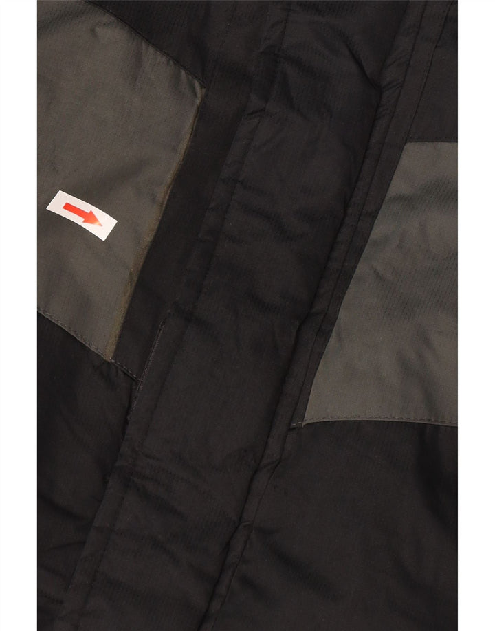 Jaqueta corta-vento masculina Mountain Warehouse Reino Unido 34 XS preto colorblock
