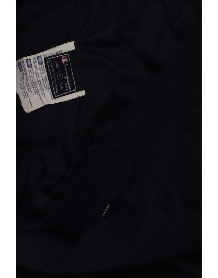 Calça esportiva masculina Champion XL azul marinho poliéster