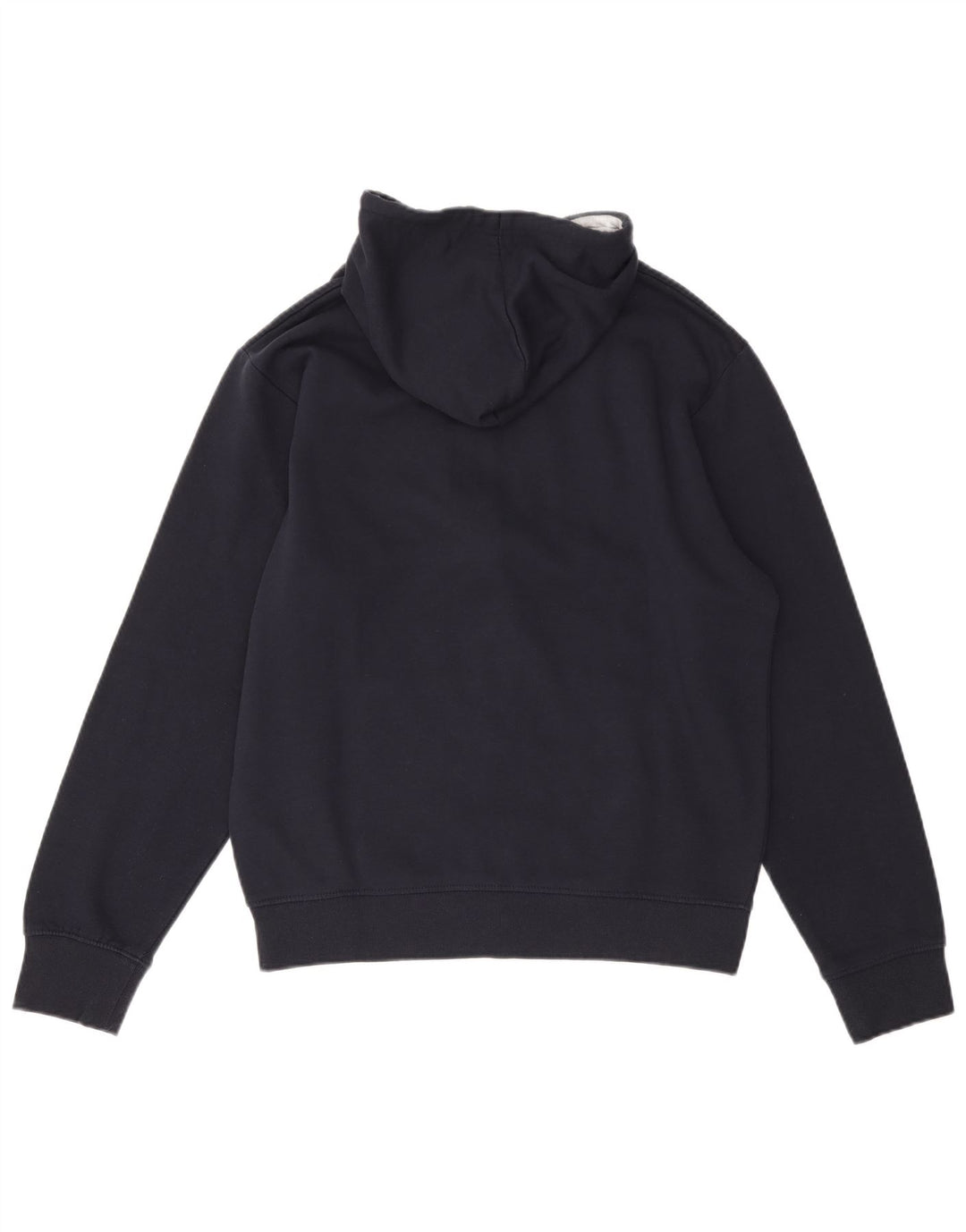 Suéter Guru masculino com capuz e zíper gráfico XL azul marinho poliéster