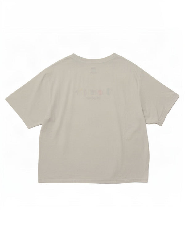Camiseta feminina Levi's Relaxed Fit Graphic UK 14 Médio Branco
