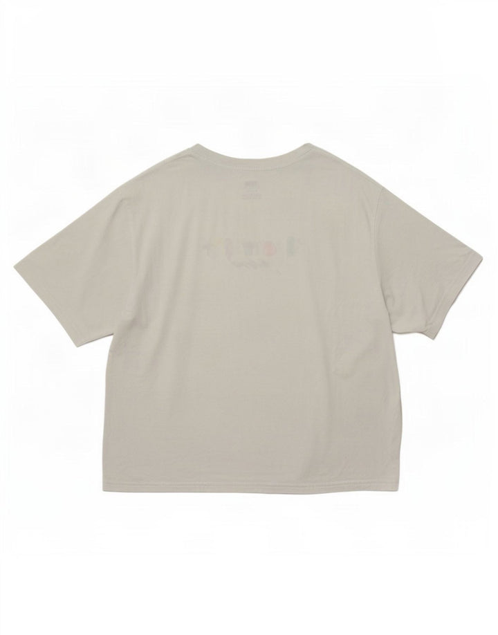 Camiseta feminina Levi's Relaxed Fit Graphic UK 14 Médio Branco