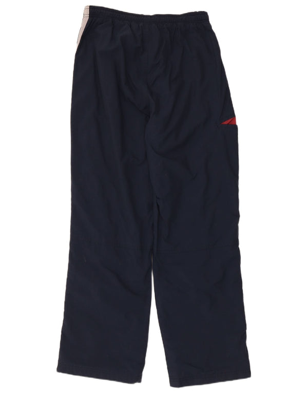 Reebok Mens Cargo Calças de treino médio azul marinho Colourblock