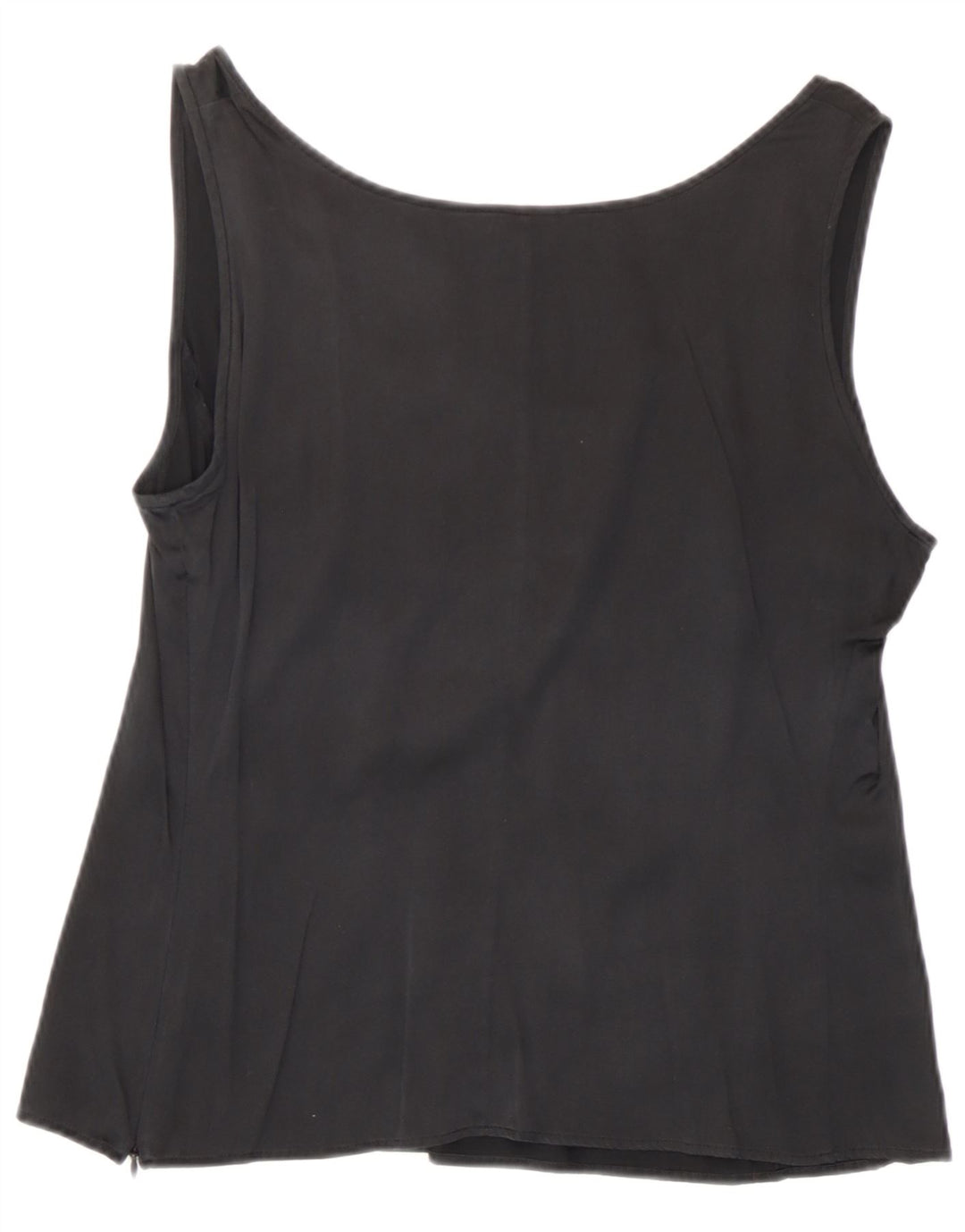 Blusa feminina sem mangas Armani Collezioni Top IT 46 grande preto