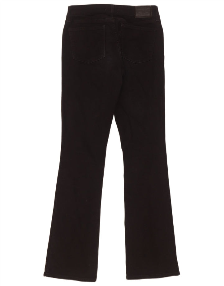 Calça jeans feminina Levi's 715 Bootcut W26 L32 algodão preto