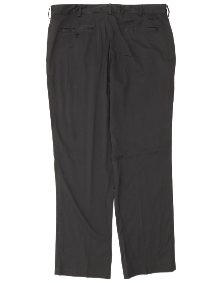 Calça Nike Masculina Straight Chino W36 L32 Poliéster Preto