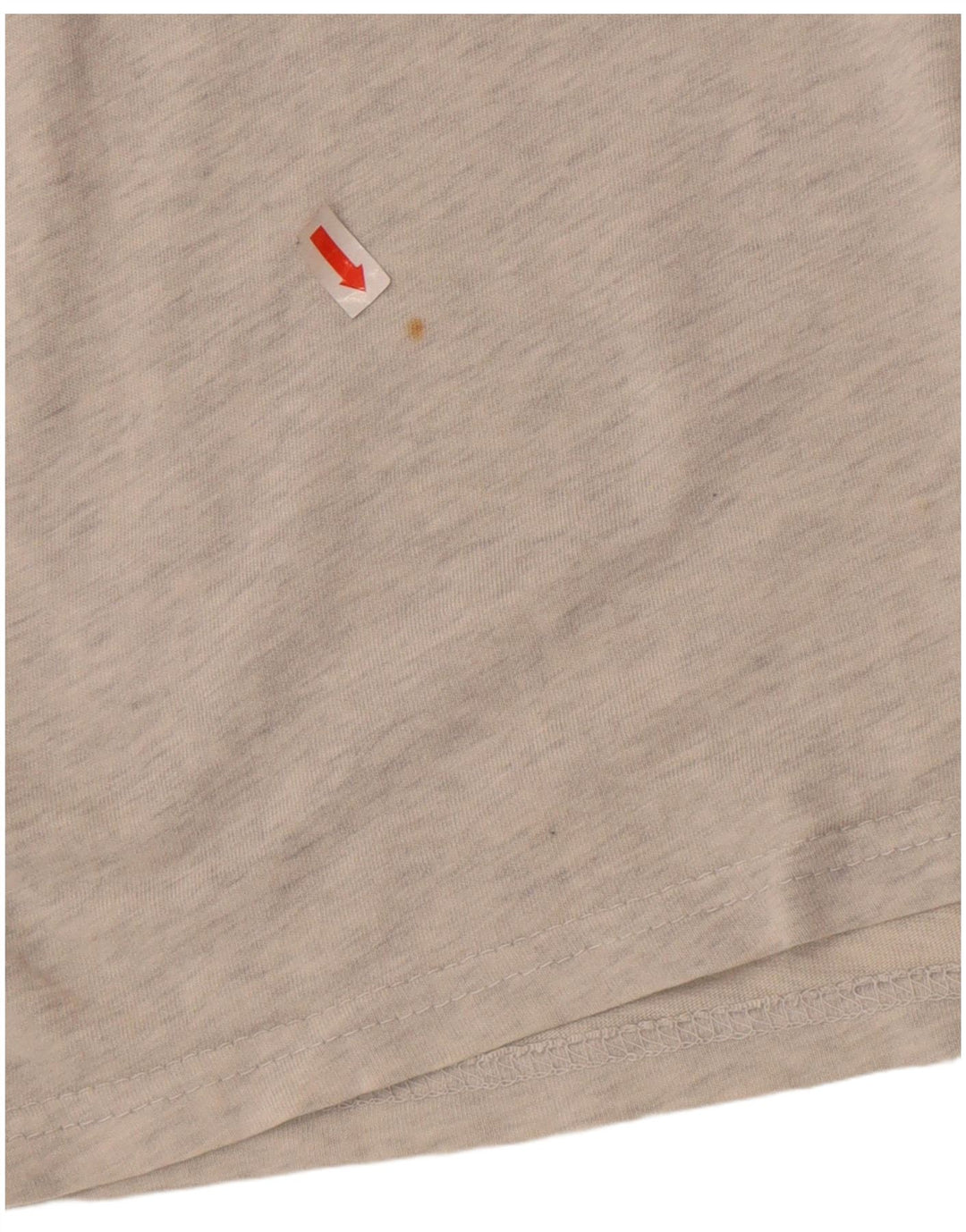 Camiseta gráfica masculina Superdry Top XL algodão cinza