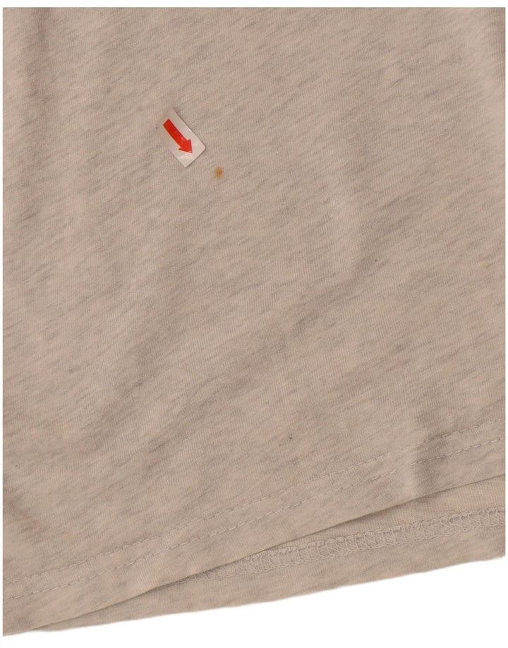 Camiseta gráfica masculina Superdry Top XL algodão cinza