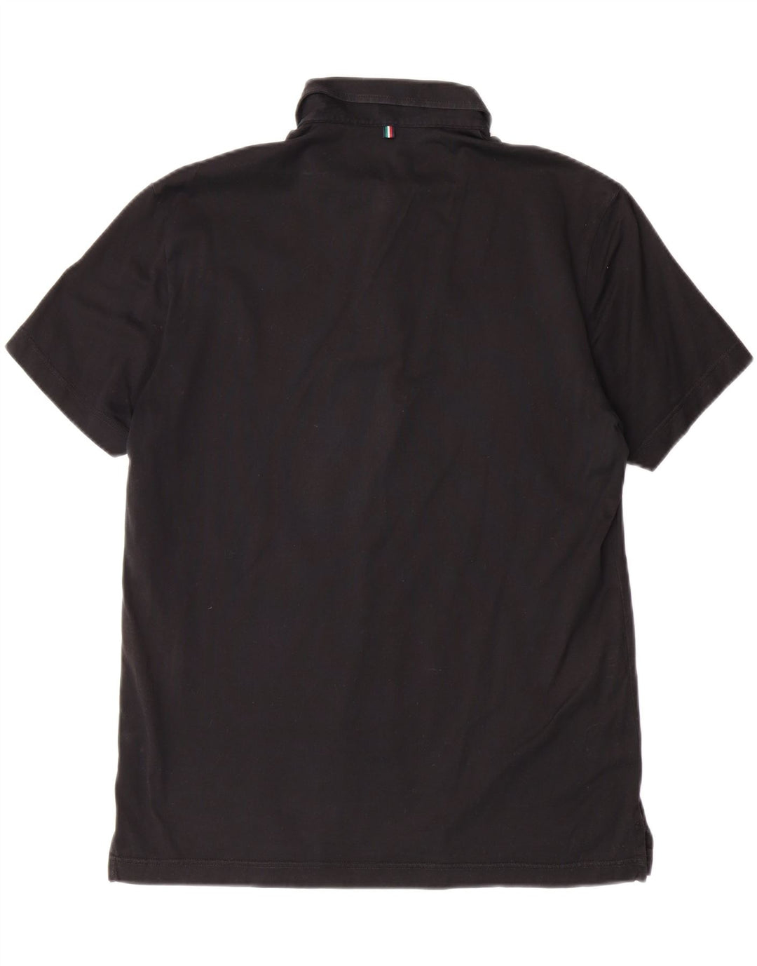 Camisa polo masculina NERO GIARDINI IT 48 algodão preto médio