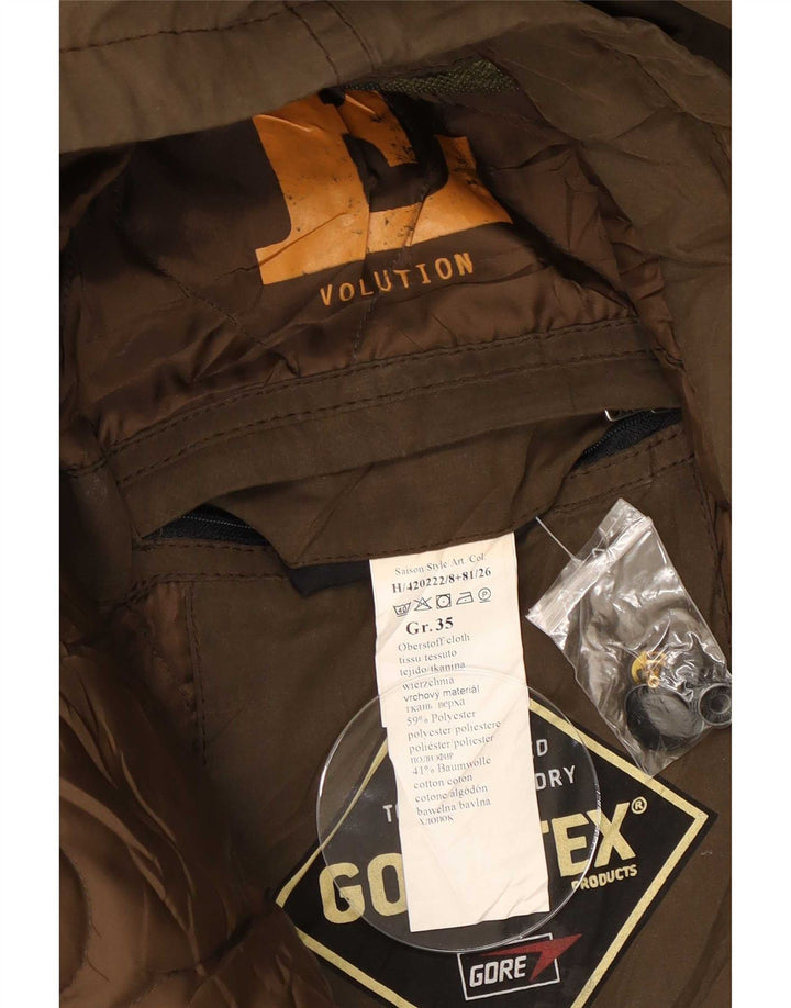 Jaqueta utilitária masculina Camel Active UK 48 4XL poliéster bege