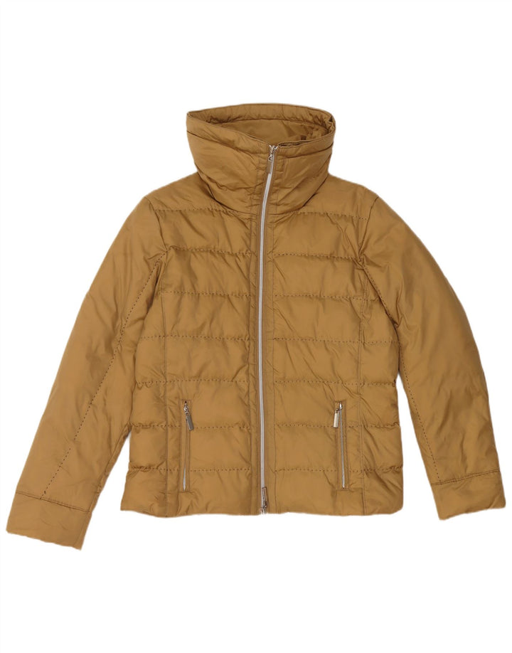 Jaqueta acolchoada feminina SUPERGA UK 14 poliamida marrom médio