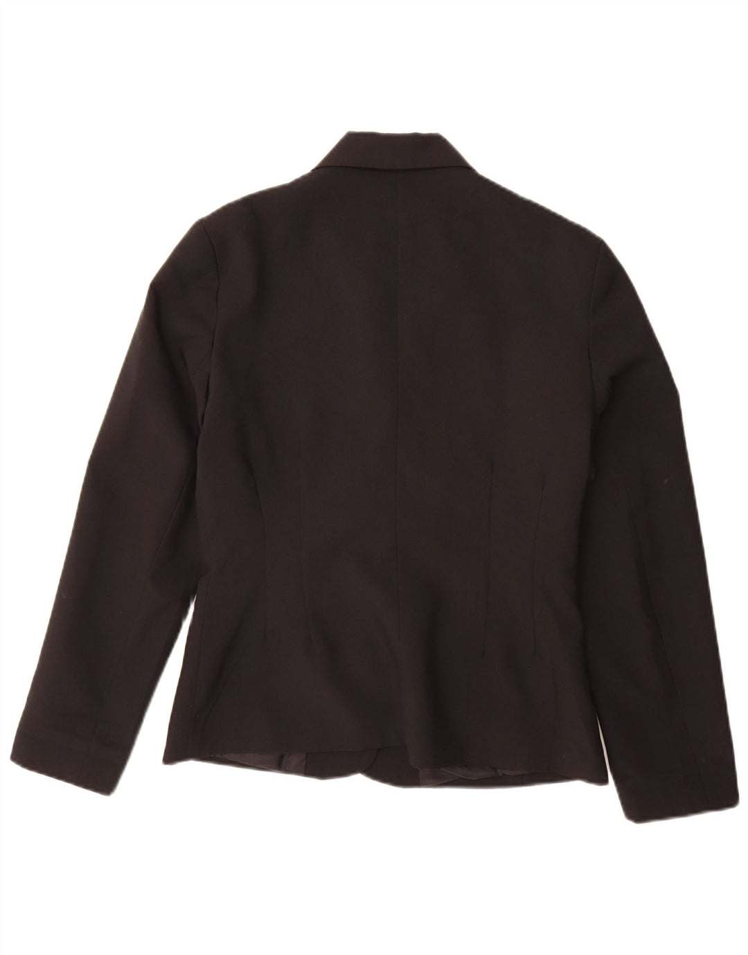 Jaqueta blazer feminina St. Bernard com 4 botões Reino Unido 12 poliéster preto médio